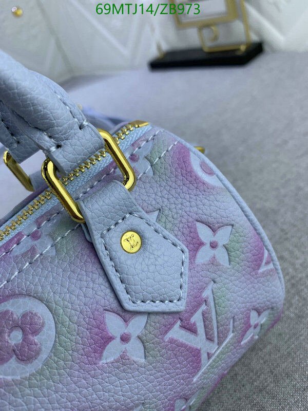 LV Bags-(4A)-Speedy-,Code: ZB973,$ 90USD