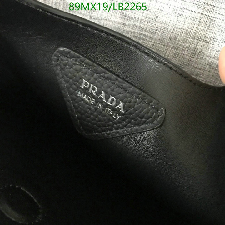 Prada Bag-(4A)-Handbag- Code: LB2265 $ 116USD