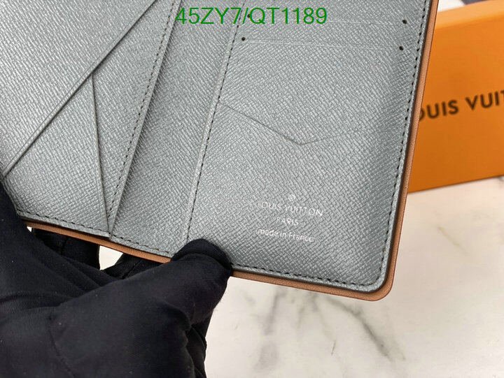 LV Bag-(4A)-Wallet- Code: QT1189 $ 59USD
