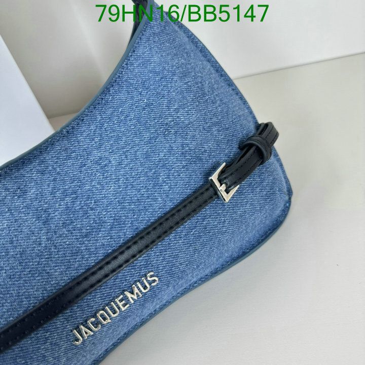Jacquemus Bag-(4A)-Handbag- Code: BB5147 $ 103USD
