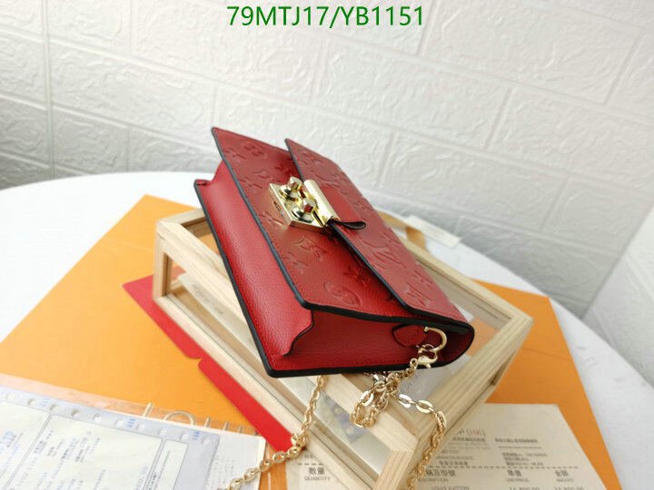 LV Bags-(4A)-Pochette MTis Bag-Twist-,Code: YB1151,$ 103USD