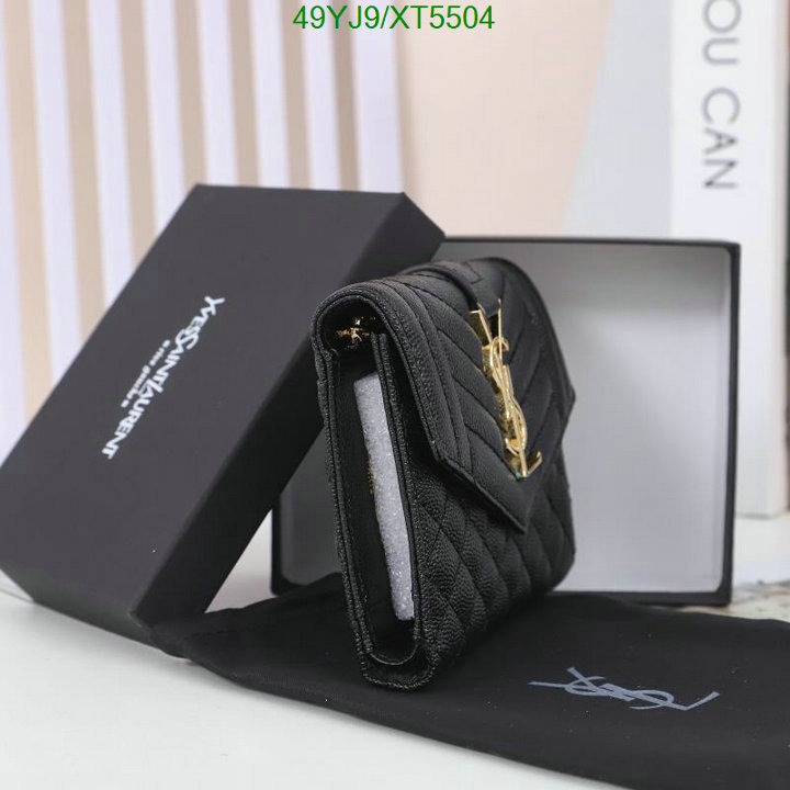YSL Bag-(4A)-Wallet- Code: XT5504 $ 64USD