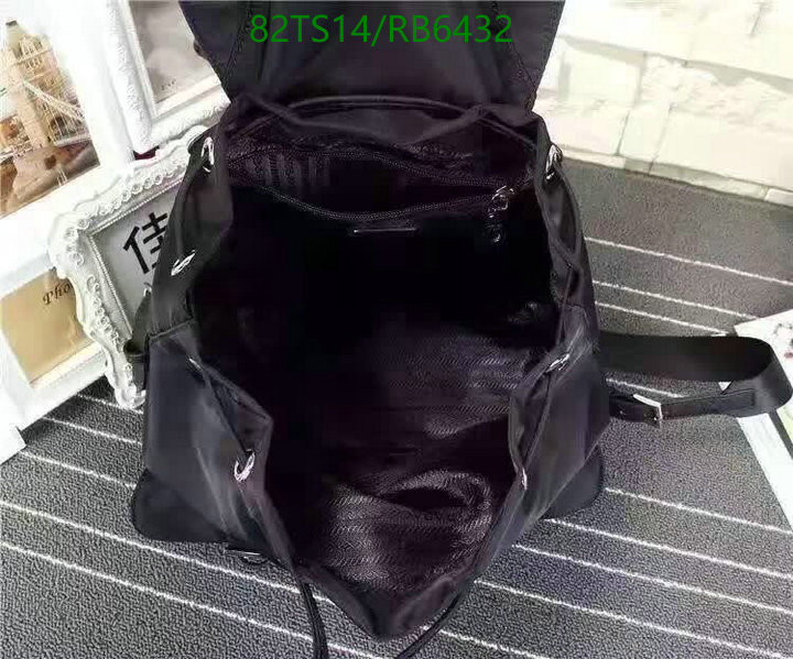 Prada Bag-(4A)-Backpack- Code: RB6432 $ 107USD