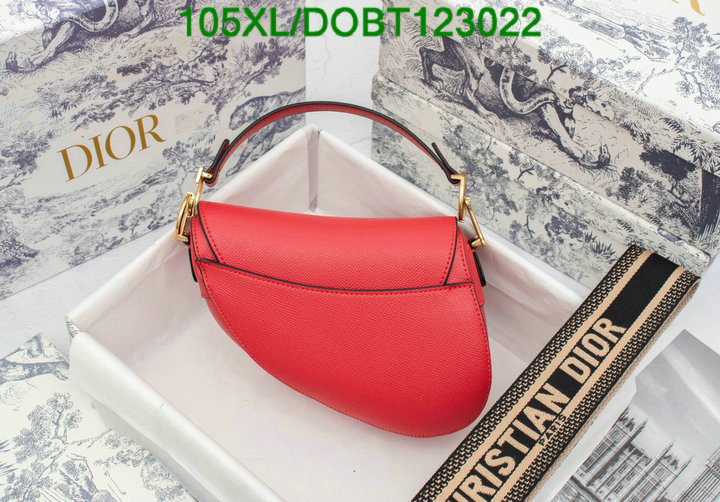 Dior Bags-(4A)-Saddle-,Code: DOBT123022,$ 137USD