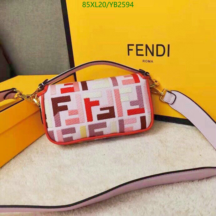 Fendi Bag-(4A)-Baguette- Code: YB2594 $ 111USD