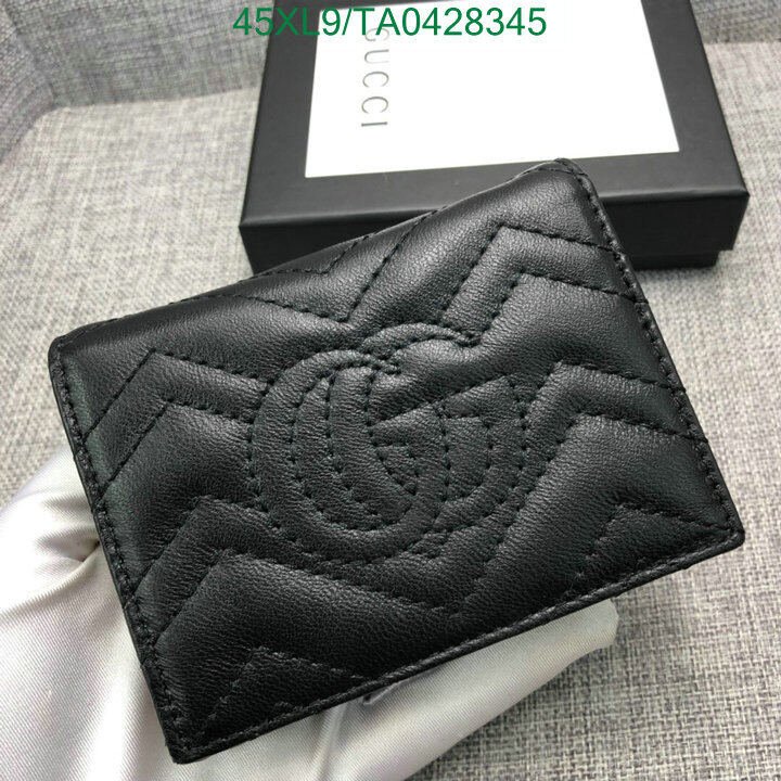 Gucci Bag-(4A)-Wallet-,Code:TA0428345,$ 59USD