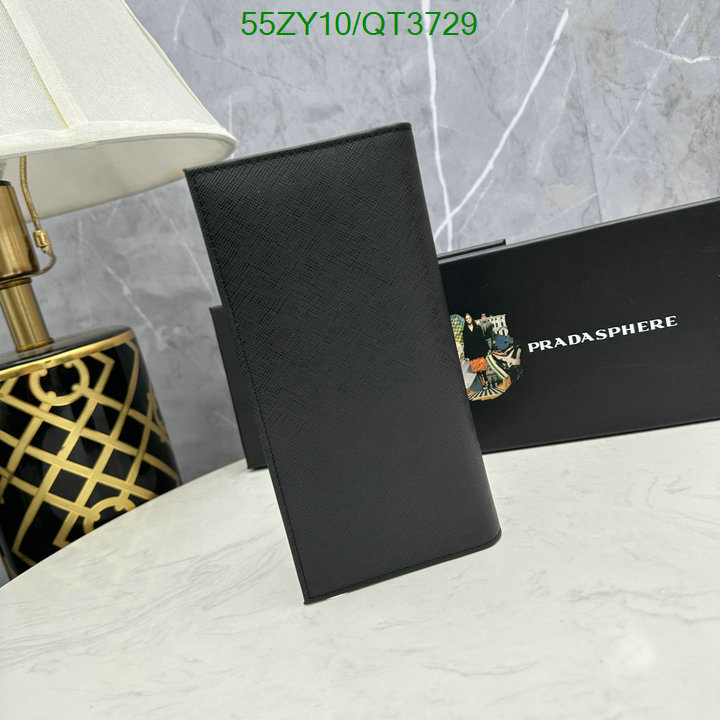 Prada Bag-(4A)-Wallet- Code: QT3729 $ 72USD