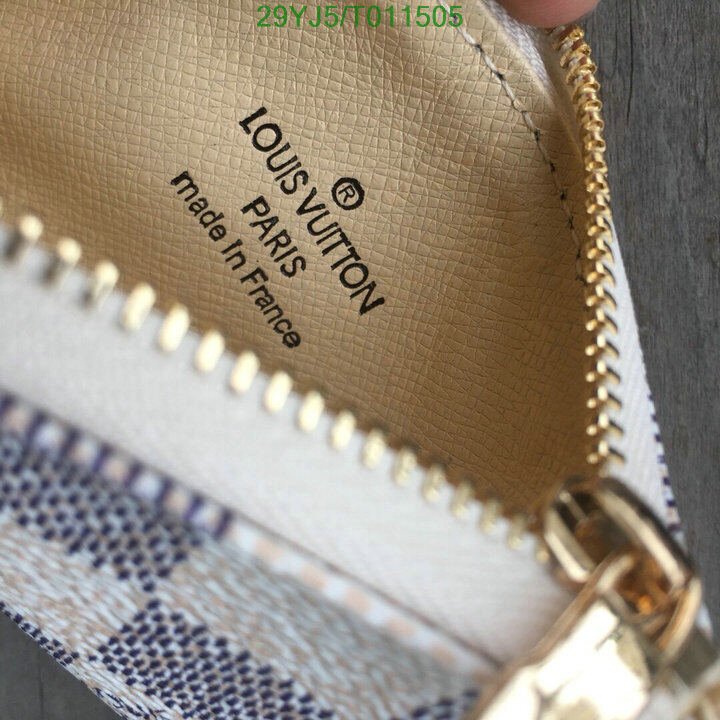 LV Bags-(4A)-Wallet-,Code: T011505,$ 38USD