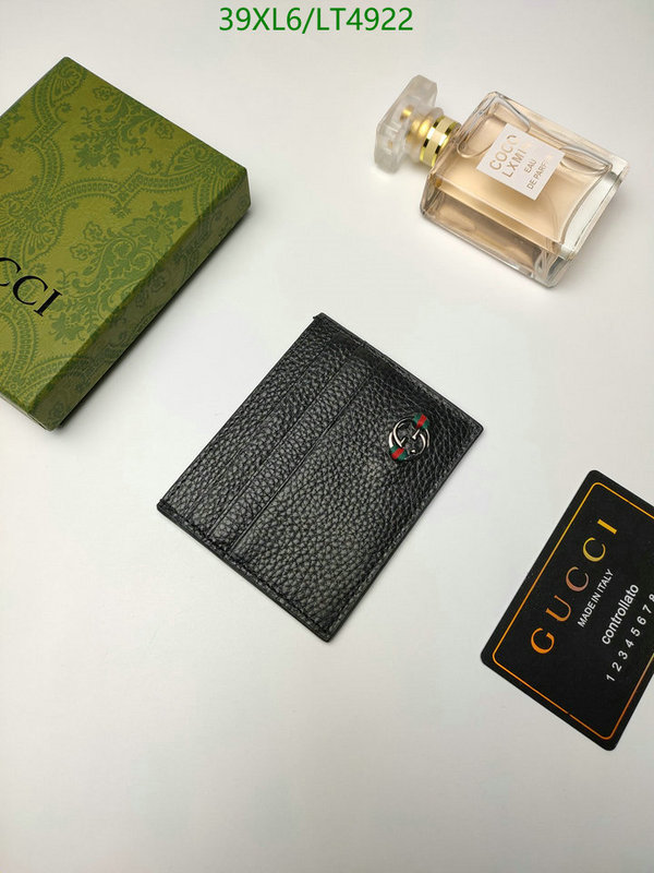 Gucci Bag-(4A)-Wallet-,Code: LT4922,$ 51USD