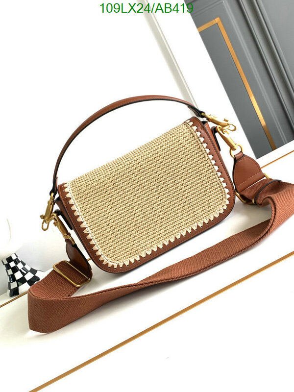 Valentino Bag-(4A)-LOC-V Logo Code: AB419 $ 142USD