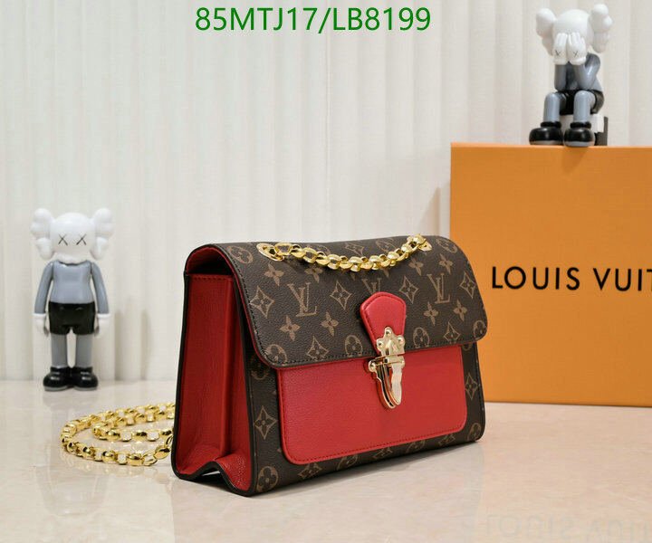 LV Bags-(4A)-Pochette MTis Bag-Twist-,Code: LB8199,$ 111USD