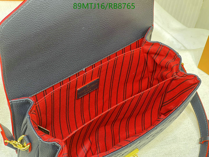 LV Bag-(4A)-Pochette MTis Bag-Twist- Code: RB8765 $ 116USD