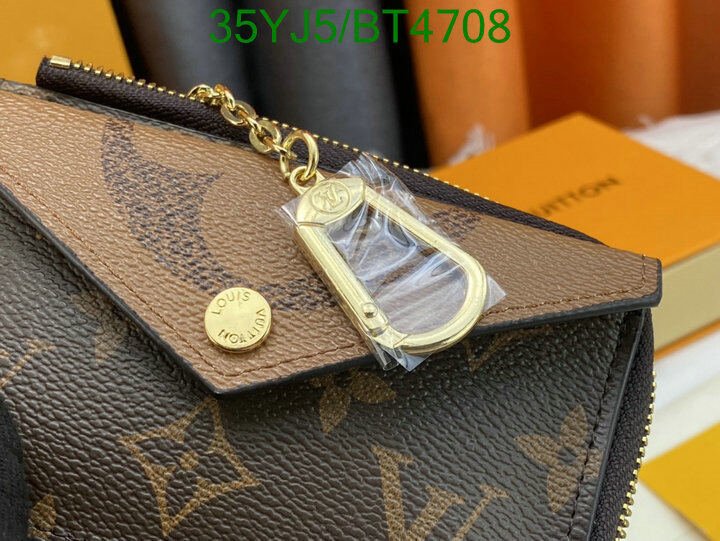 LV Bag-(4A)-Wallet- Code: BT4708 $ 46USD