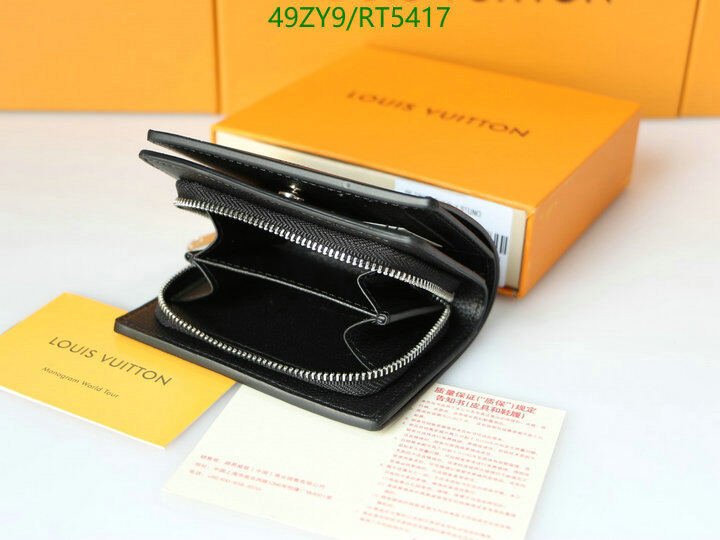 LV Bag-(4A)-Wallet- Code: RT5417 $ 64USD