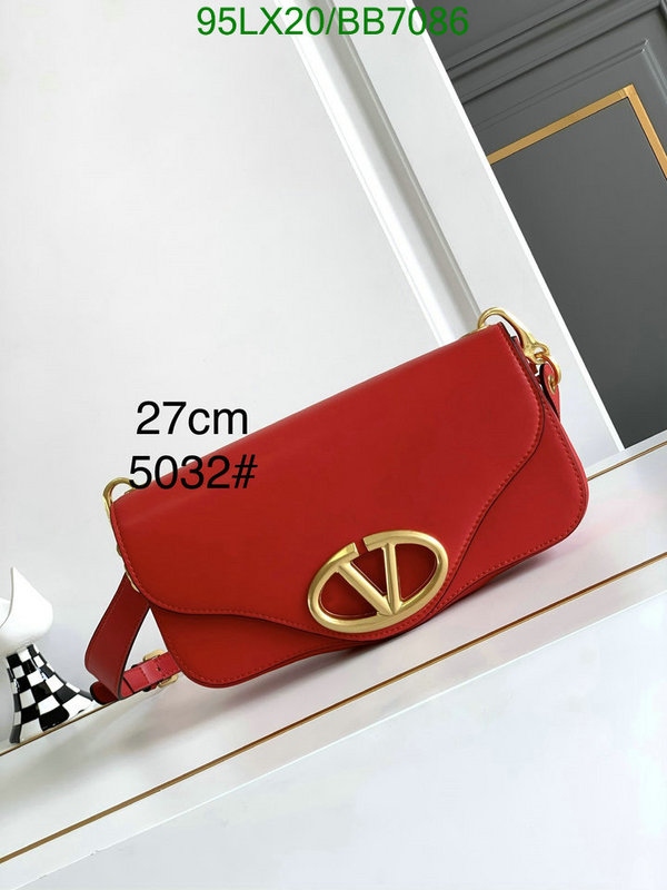 Valentino Bag-(4A)-Crossbody- Code: BB7086 $ 124USD