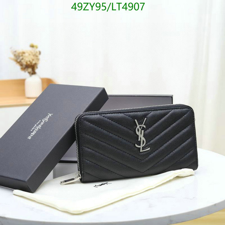 YSL Bag-(4A)-Wallet- Code: LT4907 $ 64USD