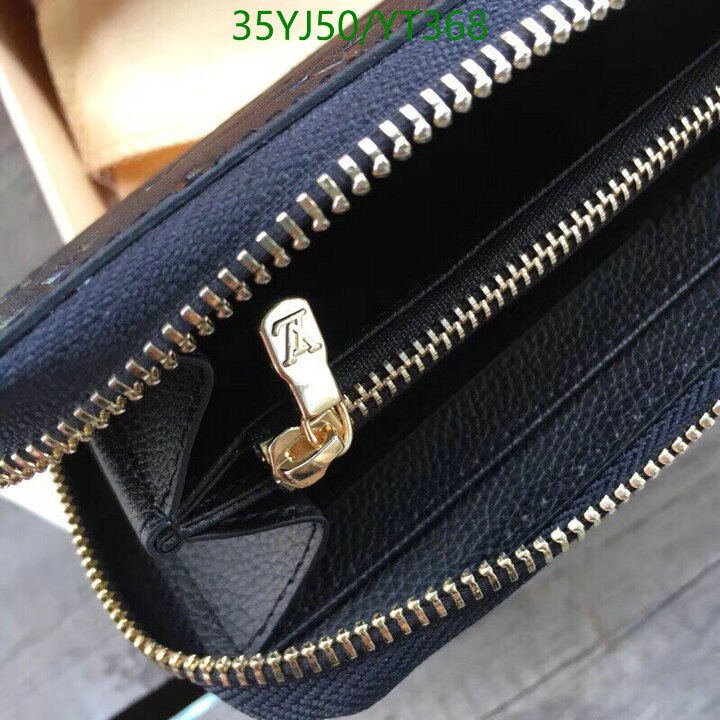 LV Bags-(4A)-Wallet-,Code: YT368,$ 46USD