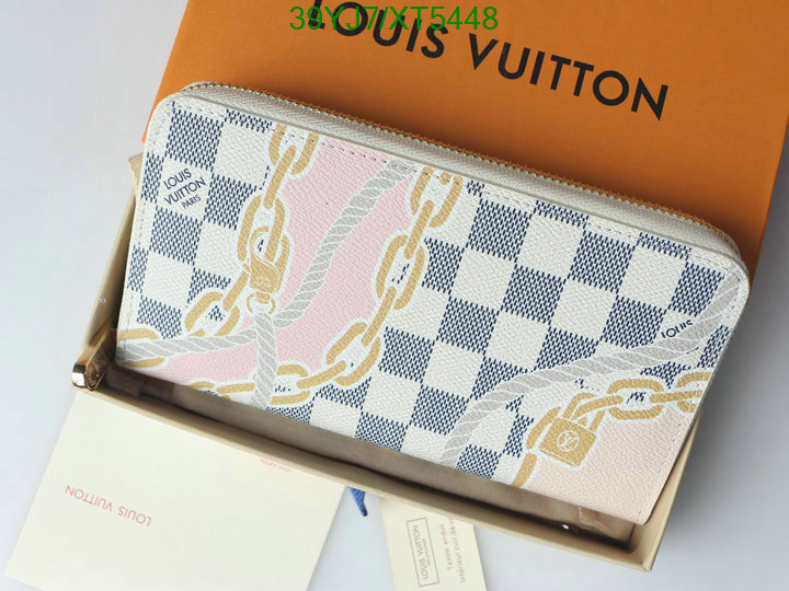 LV Bags-(4A)-Wallet-,Code: XT5448,$ 51USD