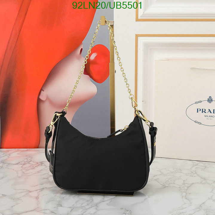 Prada Bag-(4A)-Diagonal- Code: UB5501 $ 120USD