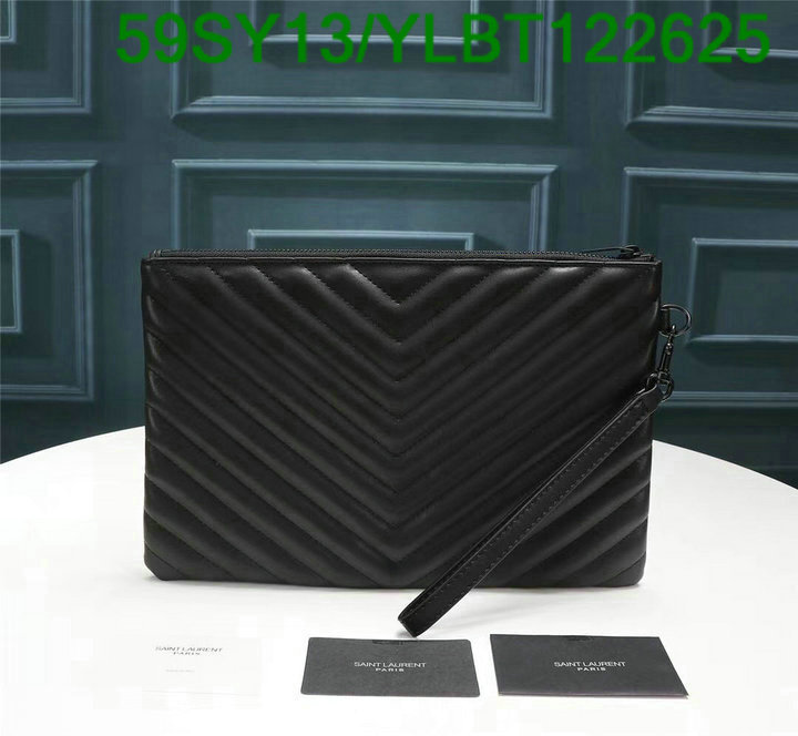 YSL Bag-(4A)-Clutch- Code: YLBT122625 $ 77USD