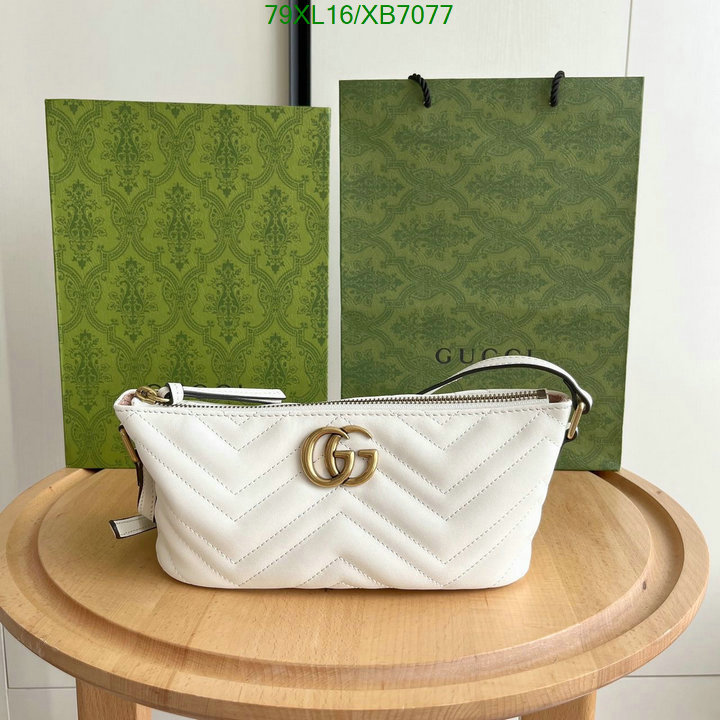 Gucci Bag-(4A)-Marmont,Code: XB7077,$ 103USD