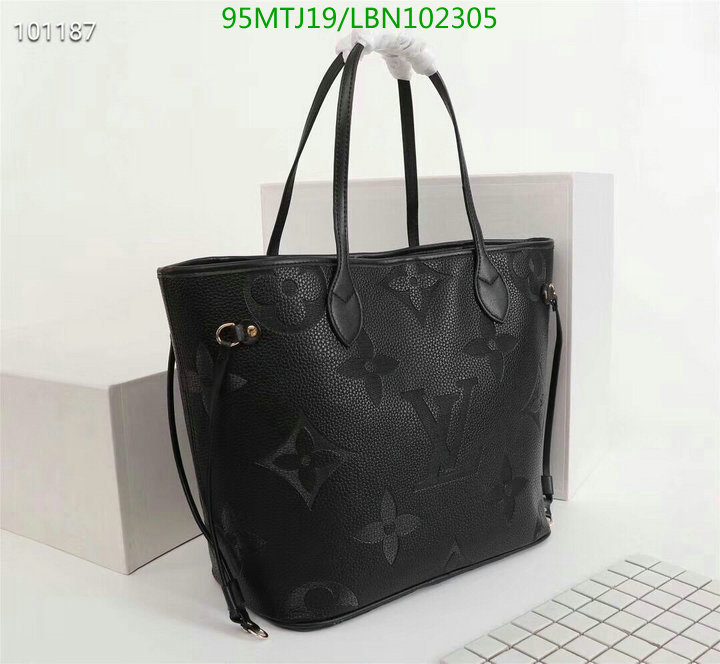 LV Bags-(4A)-Neverfull-,Code: LBN102305,$ 124USD