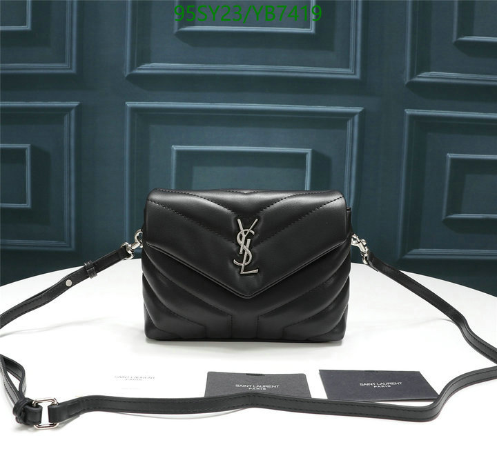 YSL Bag-(4A)-LouLou Series,Code: YB7419,$ 124USD