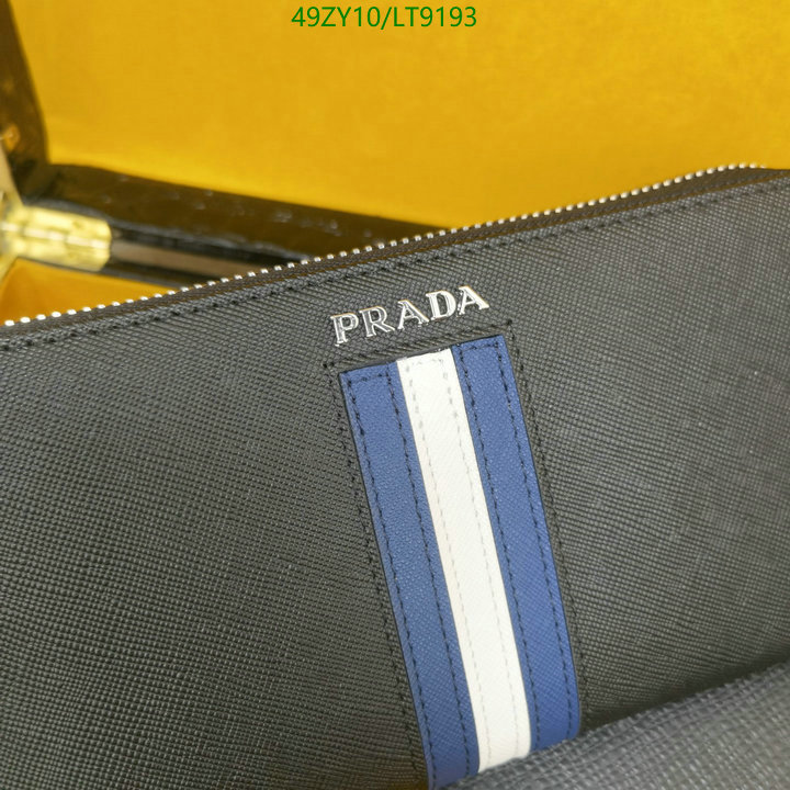 Prada Bag-(4A)-Wallet-,Code: LT9193,$ 64USD