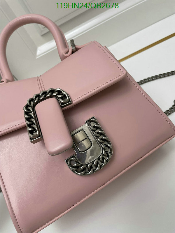 Marc Jacobs Bag-(4A)-Diagonal- Code: QB2678