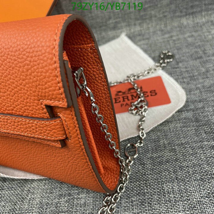 Hermes Bag-(4A)-Diagonal-,Code: YB7119,$ 103USD