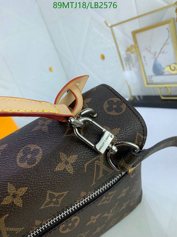 LV Bags-(4A)-Pochette MTis Bag-Twist-,Code: LB2576,$ 116USD