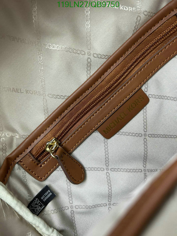 Michael Kors Bag-(4A)-Backpack- Code: QB9750 $ 155USD