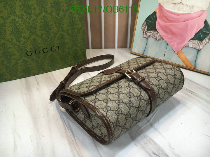 Gucci Bag-(4A)-Diagonal- Code: QB6118 $ 111USD