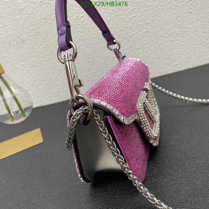 Valentino Bag-(4A)-LOC-V Logo ,Code: HB3476,$ 163USD