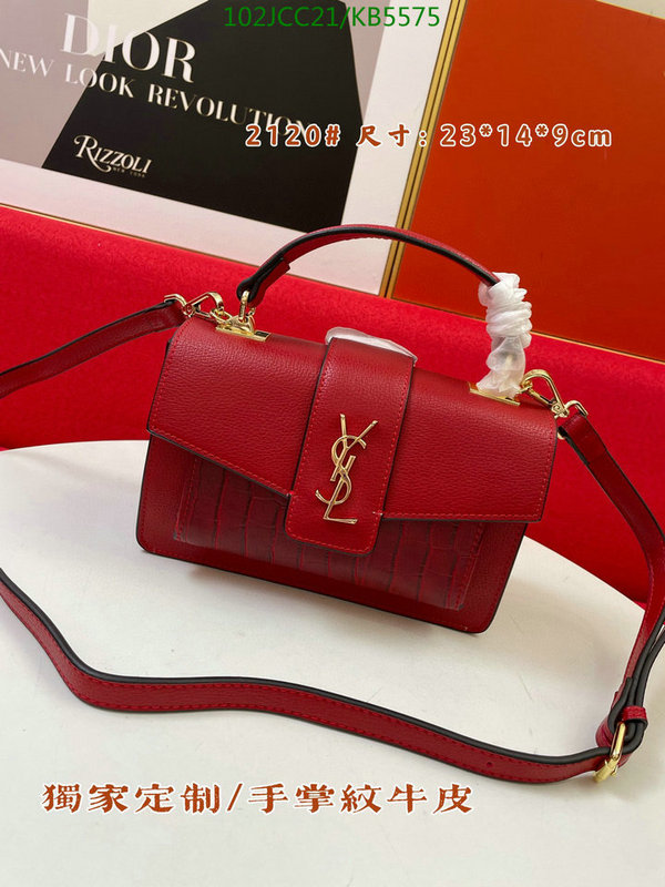 YSL Bag-(4A)-Diagonal-,Code: KB5575,$ 137USD