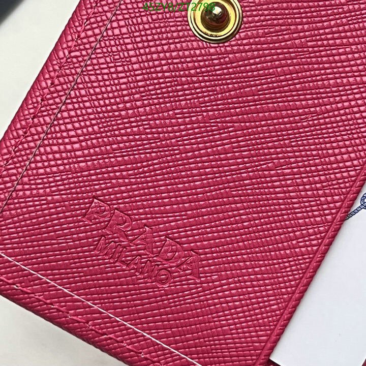 Prada Bag-(4A)-Wallet-,Code: ZT2798,$ 59USD