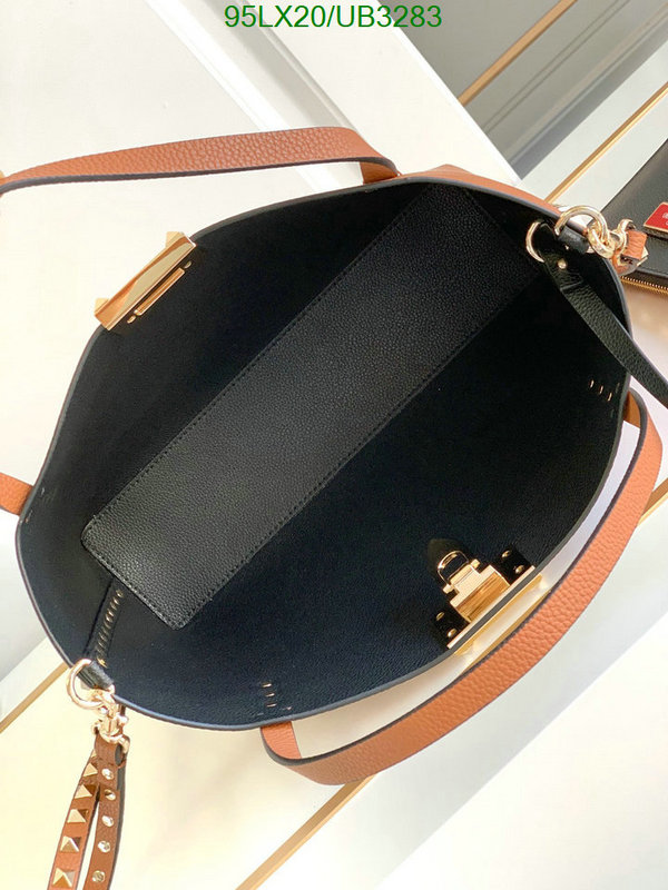 Valentino Bag-(4A)-Handbag- Code: UB3283 $ 124USD