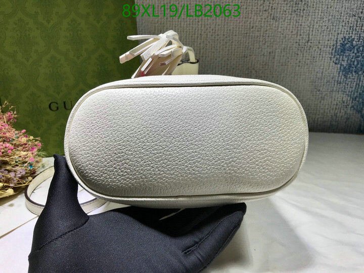 Gucci Bag-(4A)-Diagonal-,Code: LB2063,$ 116USD