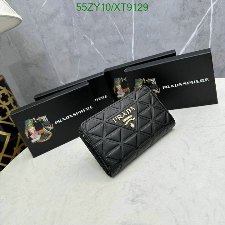 Prada Bag-(4A)-Wallet- Code: XT9129 $ 72USD