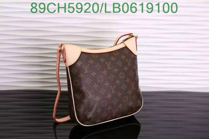 LV Bags-(4A)-Pochette MTis Bag-Twist-,Code:LB0619100,$ 116USD