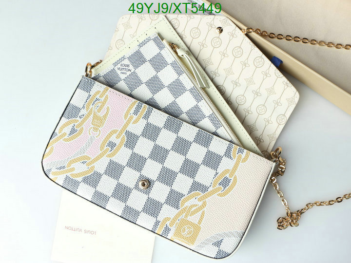 LV Bags-(4A)-Wallet-,Code: XT5449,$ 64USD