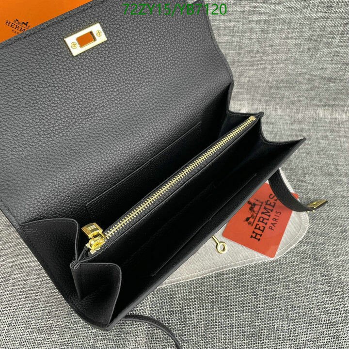 Hermes Bag-(4A)-Clutch-,Code: YB7120,$ 94USD