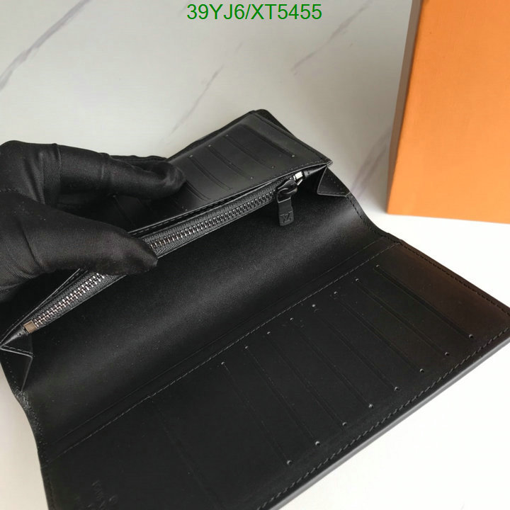 LV Bags-(4A)-Wallet-,Code: XT5455,$ 51USD