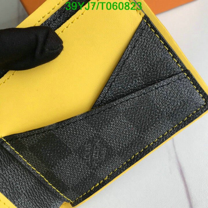 LV Bags-(4A)-Wallet-,Code: T060823,$ 51USD
