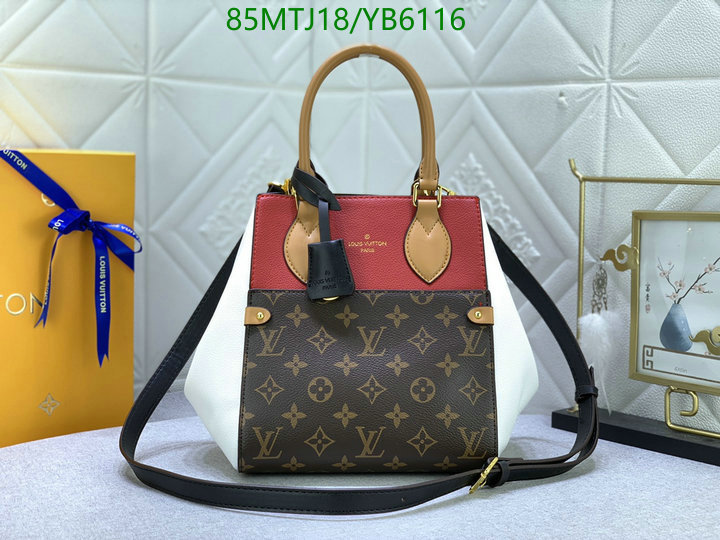 LV Bags-(4A)-Handbag Collection-,Code: YB6116,$ 111USD
