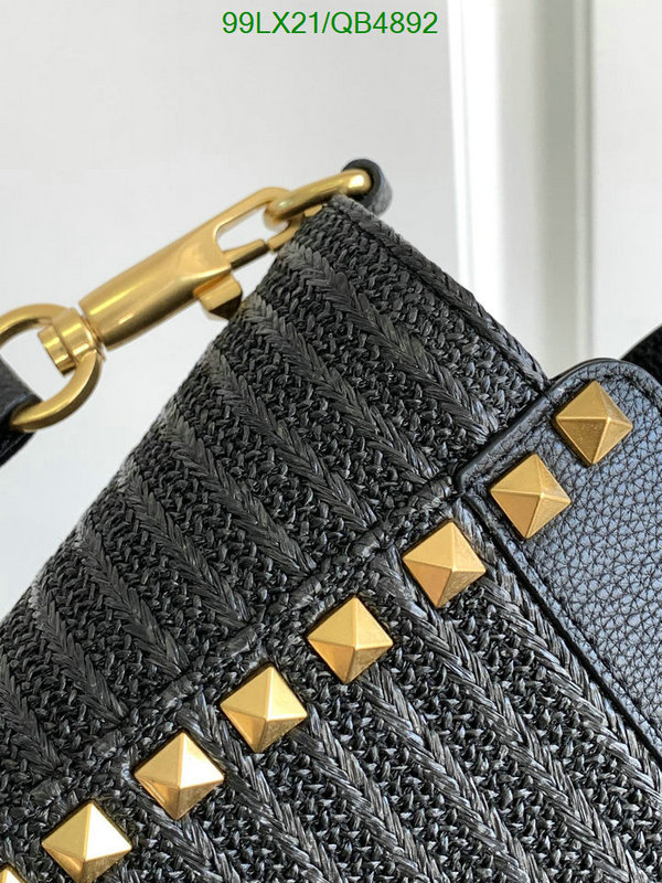 Valentino Bag-(4A)-Handbag- Code: QB4892 $ 129USD