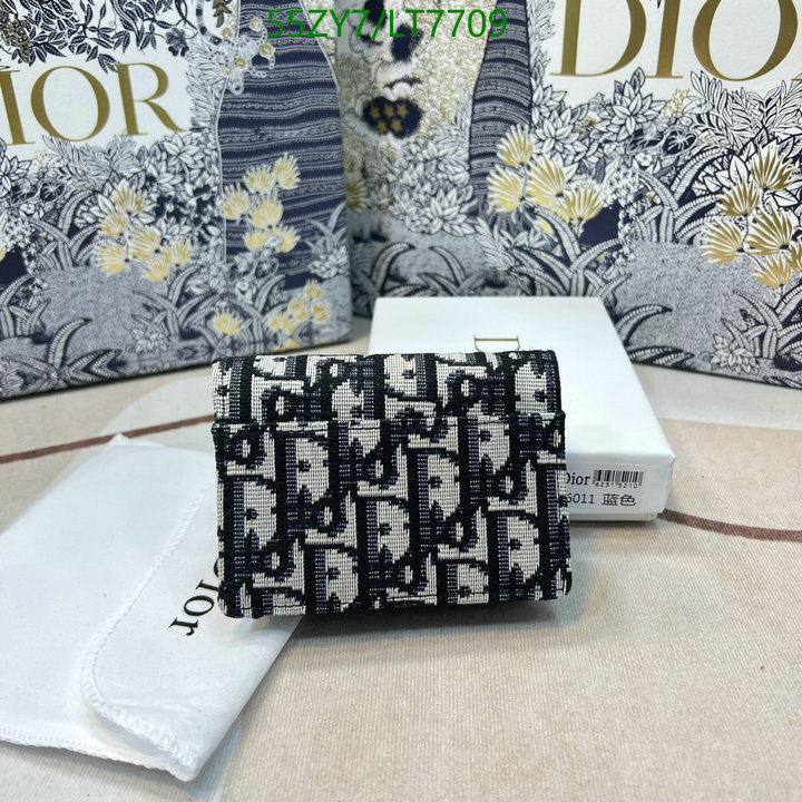 Dior Bags-(4A)-Wallet- Code: LT7709 $ 72USD