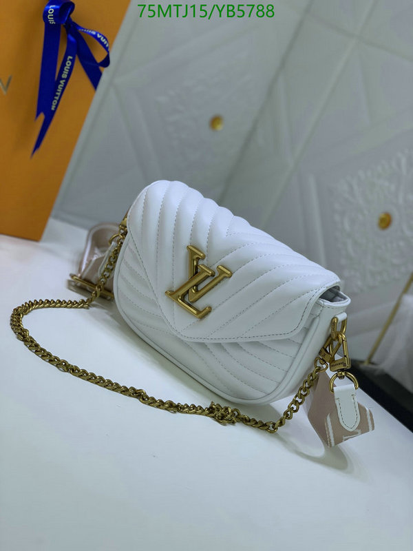 LV Bags-(4A)-Pochette MTis Bag-Twist-,Code: YB5788,$ 98USD