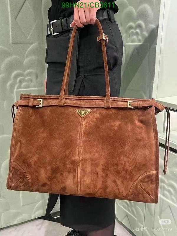 Prada Bag-(4A)-Handbag- Code: CB3611 $ 129USD