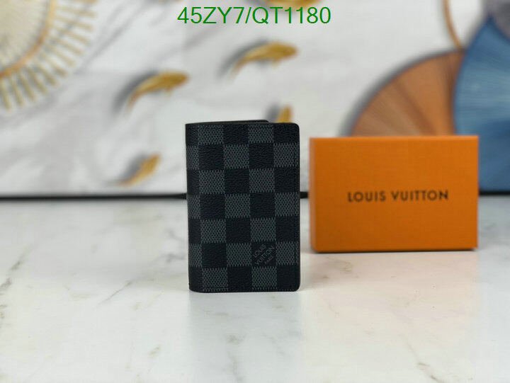 LV Bag-(4A)-Wallet- Code: QT1180 $ 59USD